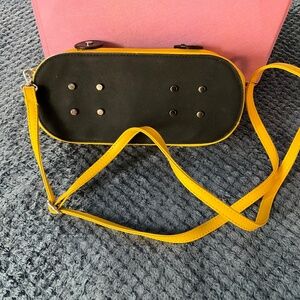 Novelty Skateboard Crossbody Bag